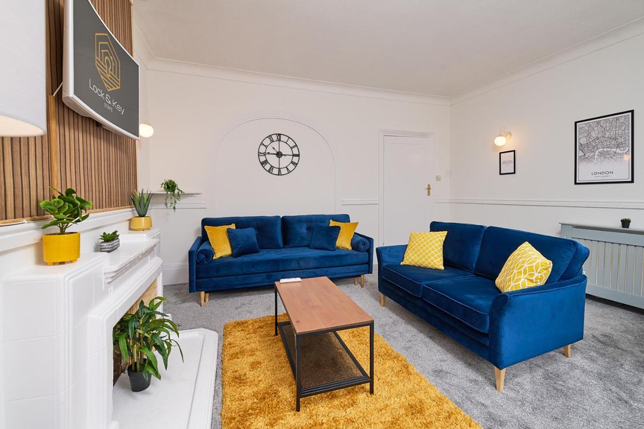 Spacious 3 Bedroom Apartment- Crouch End London Eksteriør billede